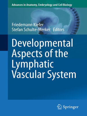 cover image of Developmental Aspects of the Lymphatic Vascular System